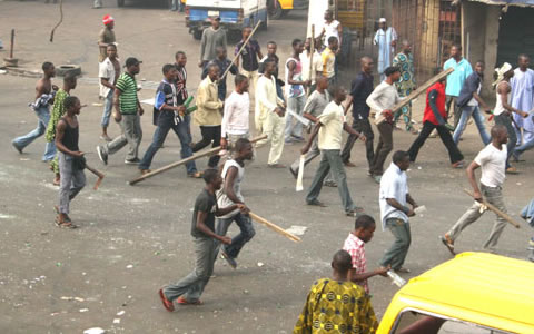 Again, many injured in NURTW factional fracas in Lagos