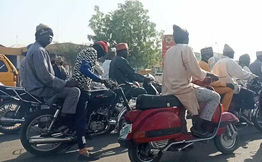 Okadas return to Kano streets as ‘Keke’ riders’ strike enters day 2