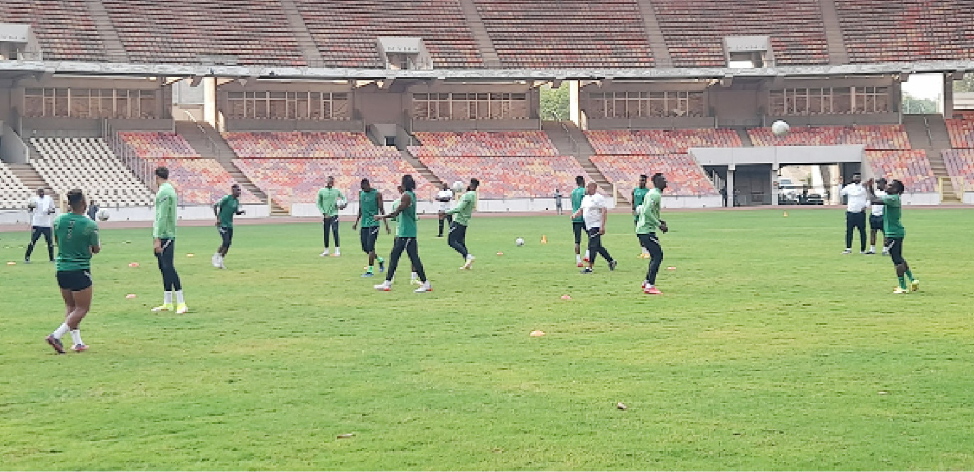 AFCON: One week to go, Eguavoen yet to train with full squad