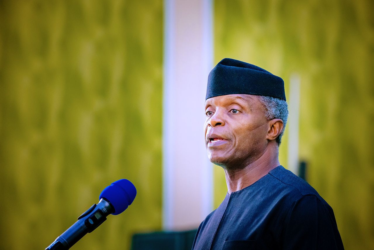 We’ll defeat evil forces contesting the soul of Nigeria – Osinbajo