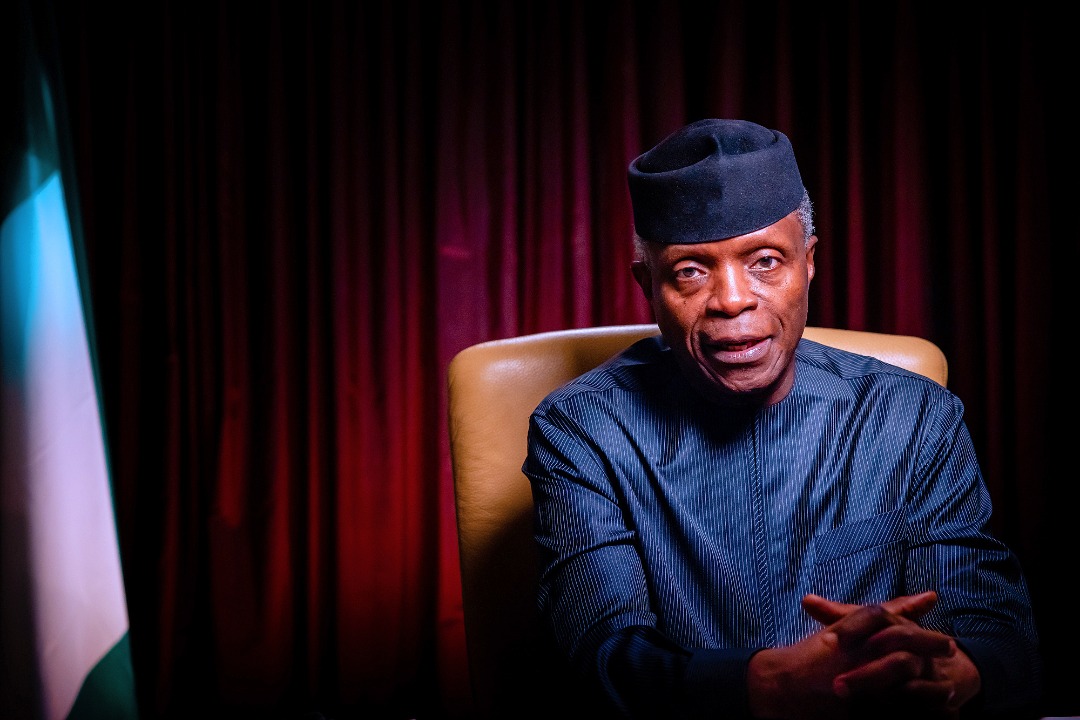 Unity, tolerance key drivers of peace – Osinbajo