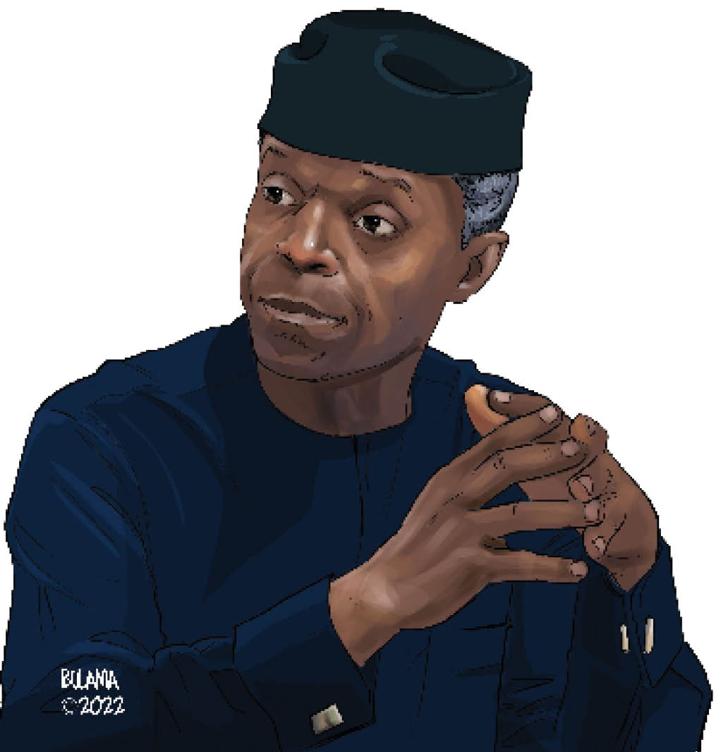 President Yemi Osinbajo?