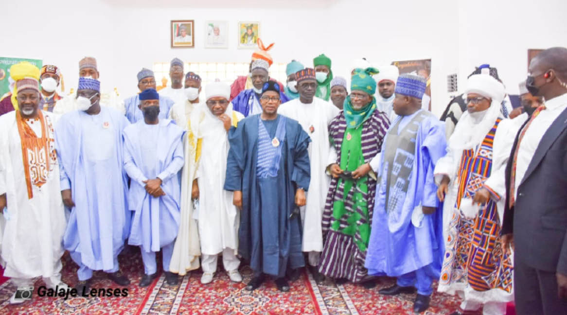 Osinbajo, Lawan, govs grace Adamu Adamu’s daughter’s wedding