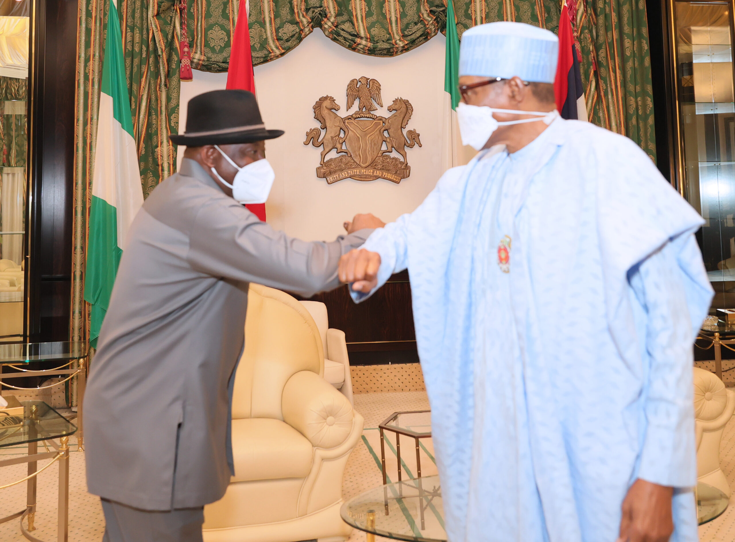 2023: Anxiety in APC as Jonathan meets Buhari twice in 7 days