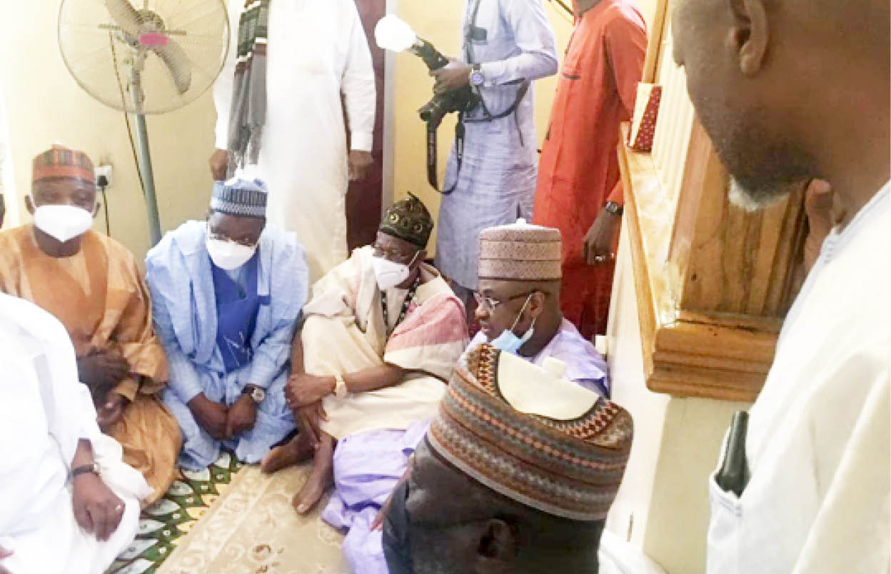 Pantami leads delegation to console Dr BUK’s family