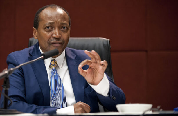 The President of Confederation of African Football (CAF), Patrice Motsepe