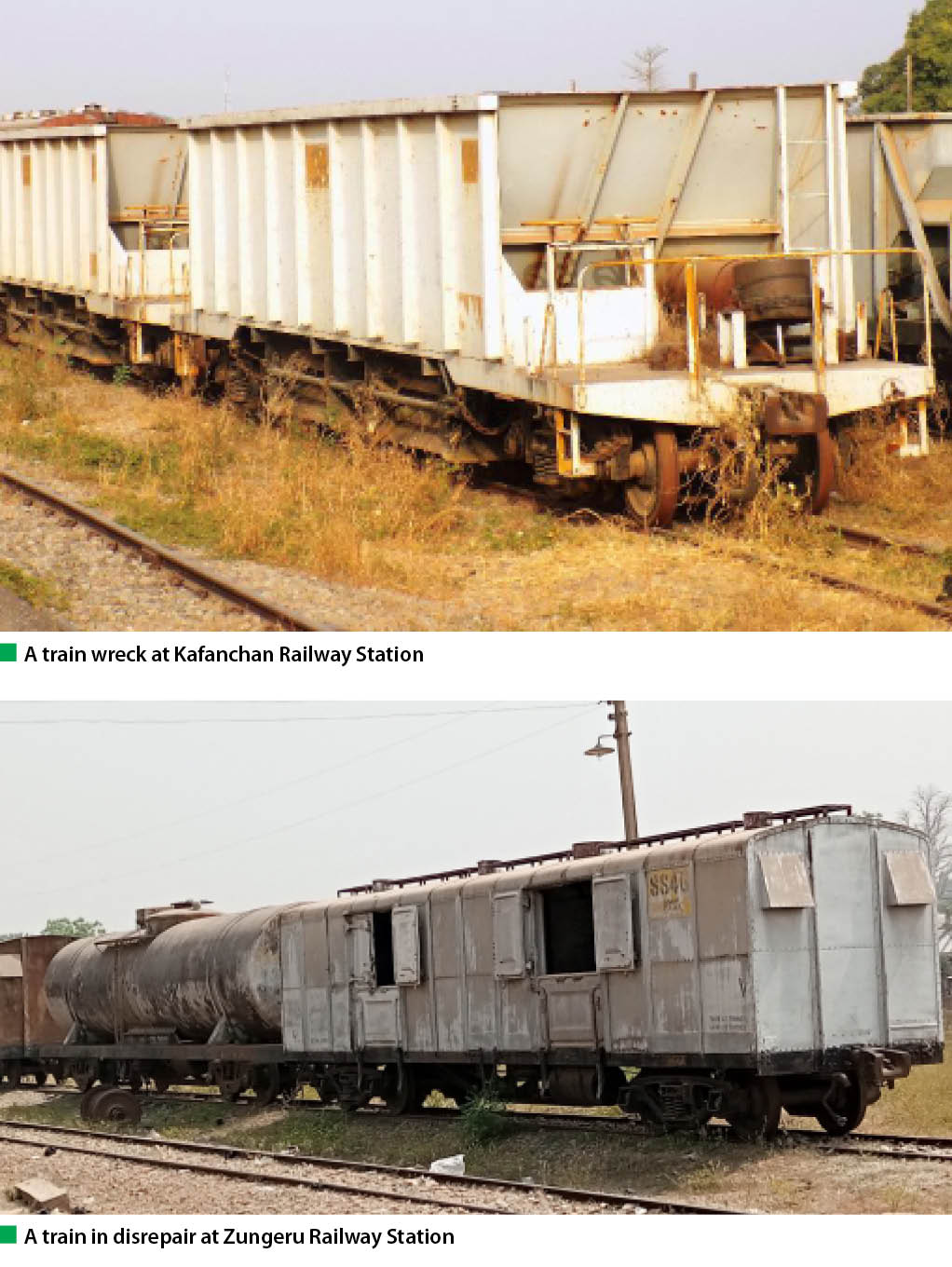 Inside Nigeria’s Dormant Railway Networks