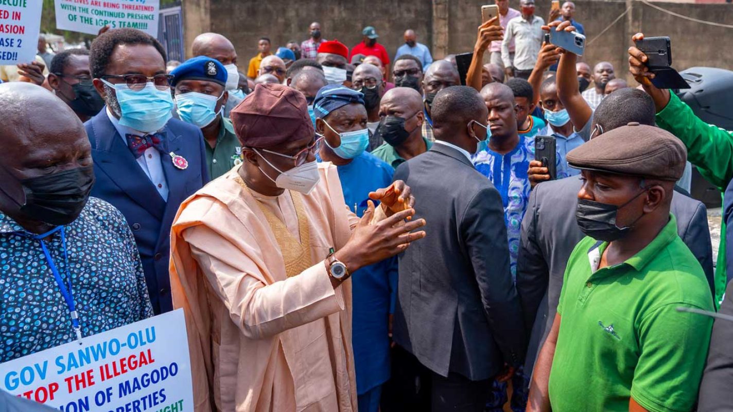 Magodo: Details of the 38-year-old land tussle that pitched Sanwo-Olu against the police