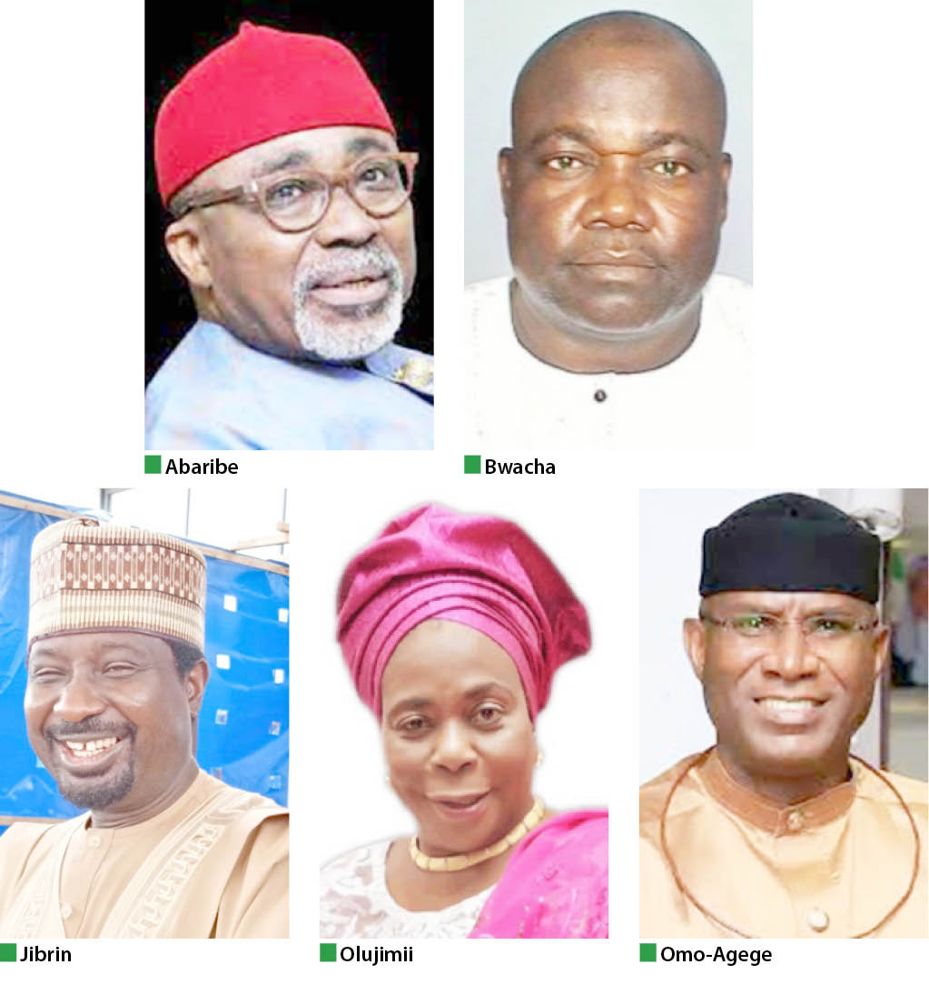 2023: Senators scheming for governorship seats