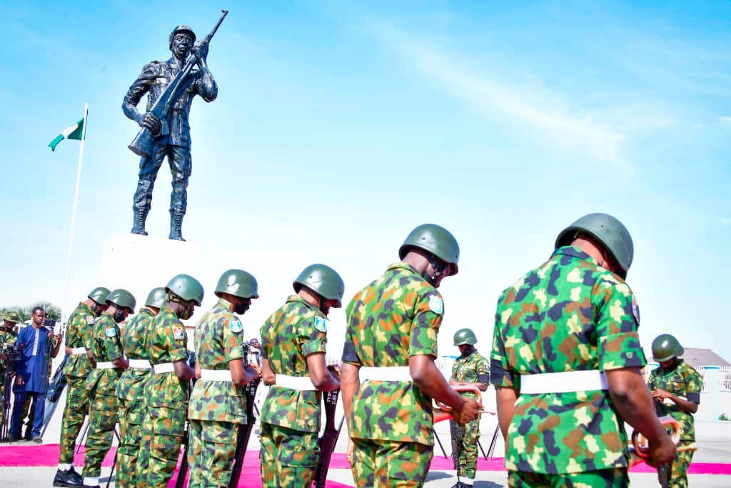 NIGERIA DAILY: Is The Nigerian Military Losing Its Esteem?