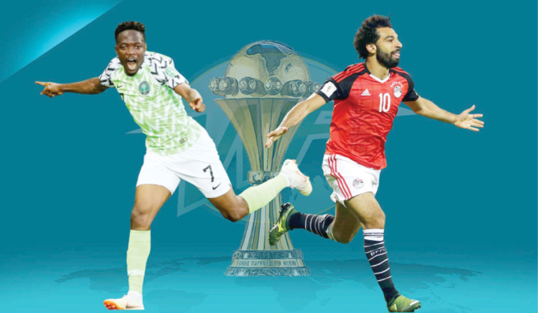 Super Eagles begin 19th AFCON campaign with Pharaohs test