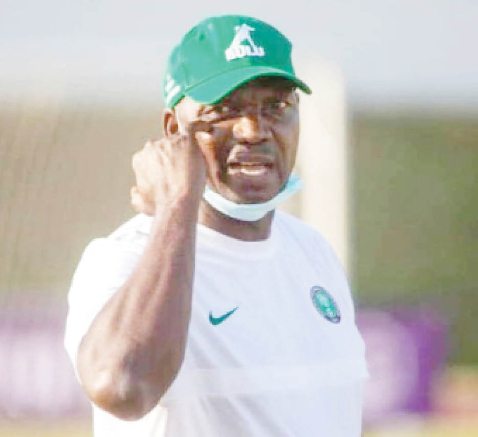 NFF sacks Eguavoen, Super Eagles’ technical crew