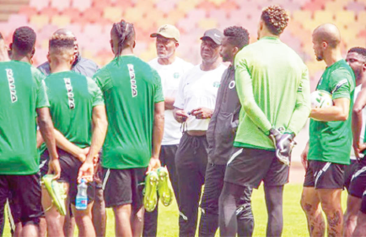 AFCON: My boys are not against my training methods – Eguavoen