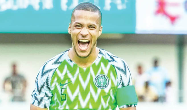 This is best Nigeria team I’ve played in – Super Eagles captain Troost-Ekong