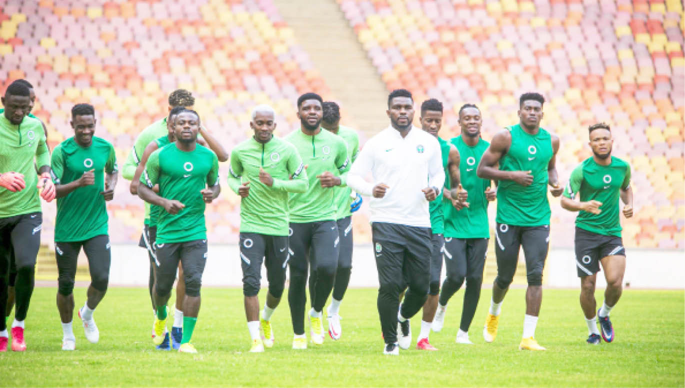 2021 AFCON: My final advice to die-hard Super Eagles fans