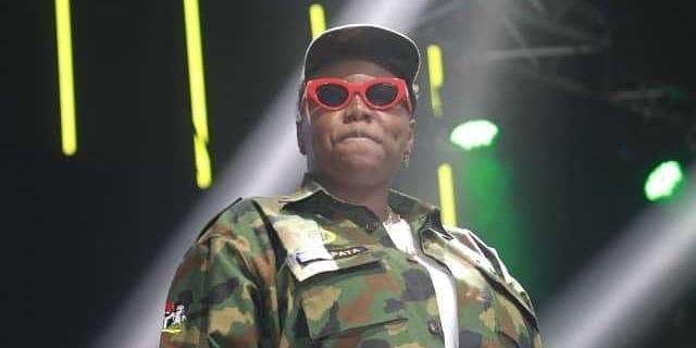 Teni flees amid gunshots at Rivers concert venue