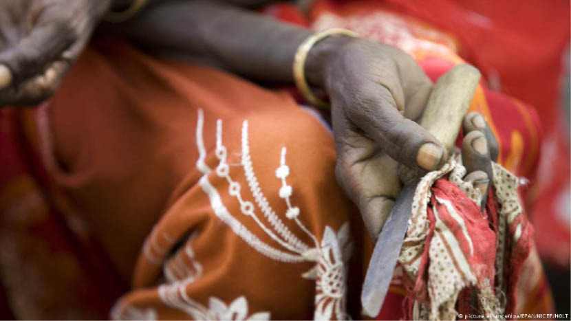 The Nigerian refugee who saved her daughters from FGM