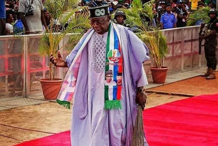 2023: Nothing stops a kingmaker from becoming king, says Tinubu