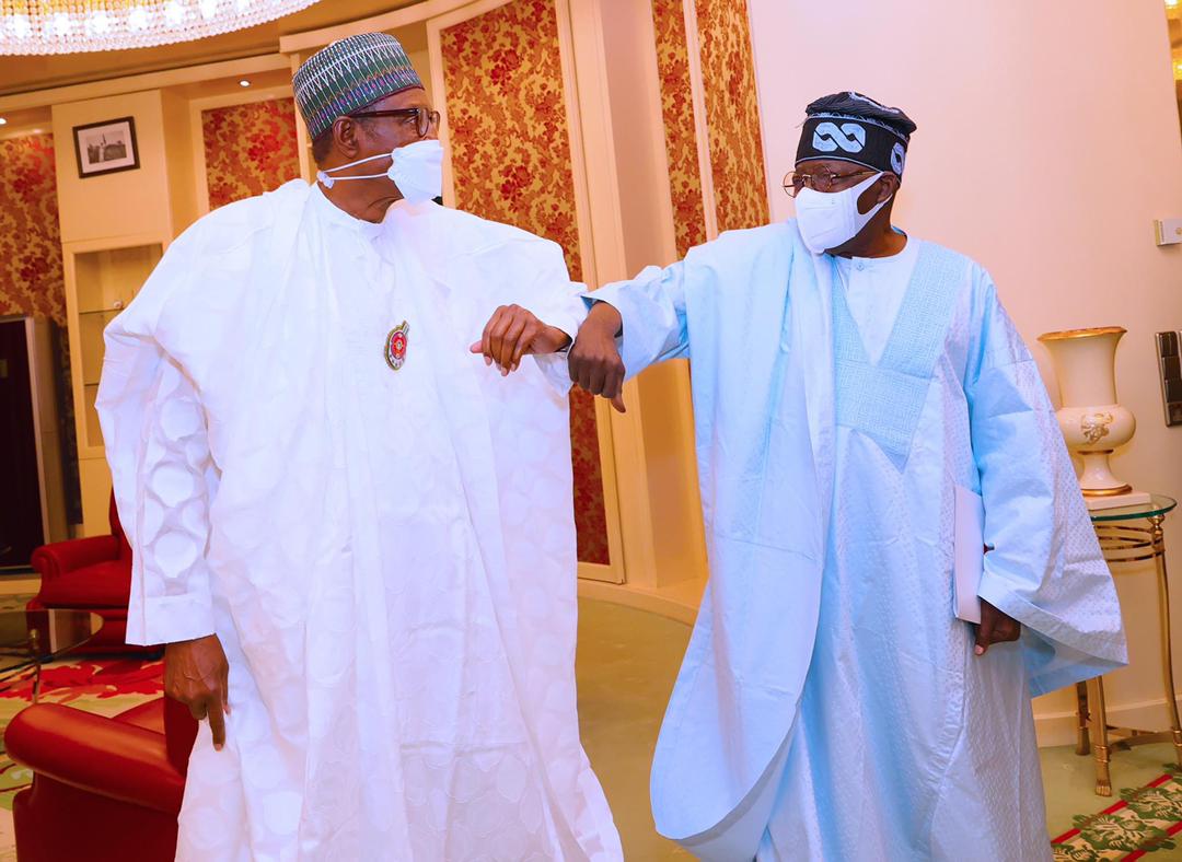 Tinubu is the right candidate to succeed me – Buhari