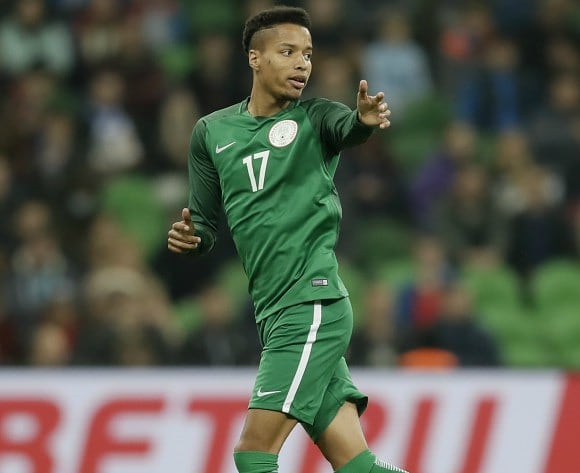 Tyrone Ebuehi joins Super Eagles camp as team awaits Ighalo, Collins