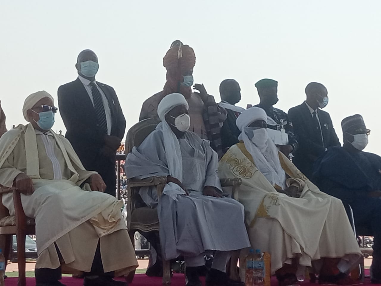 Kano agog as Muslim faithful pray against insecurity