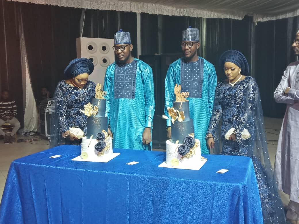 Famous Kano twin singers, Tagwayen Asali, marry twins on same day