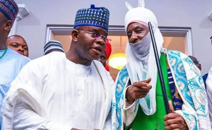 World Maulid: Yahaya Bello receives Sanusi, top clerics in Kogi