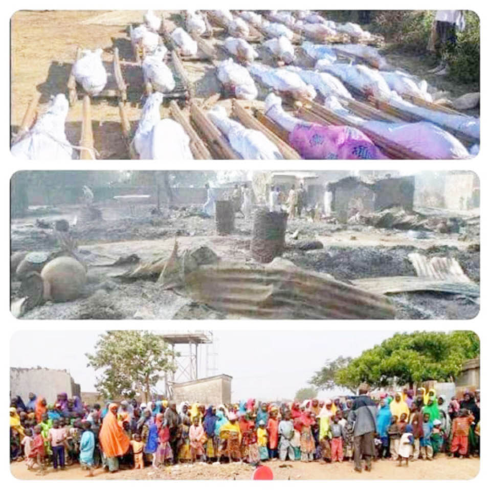 Zamfara massacre: 143 buried as search for more bodies continues