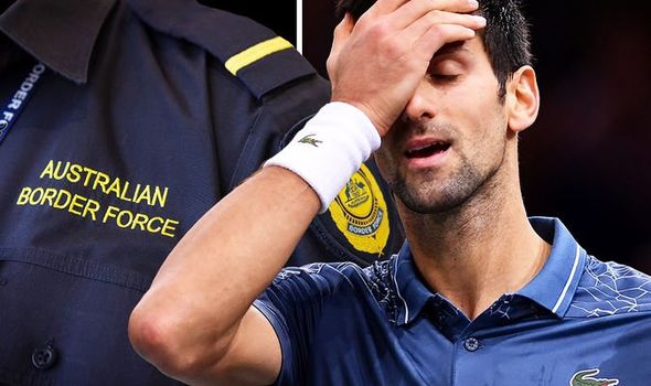 ‘Disappointed’ Djokovic deported from Australia