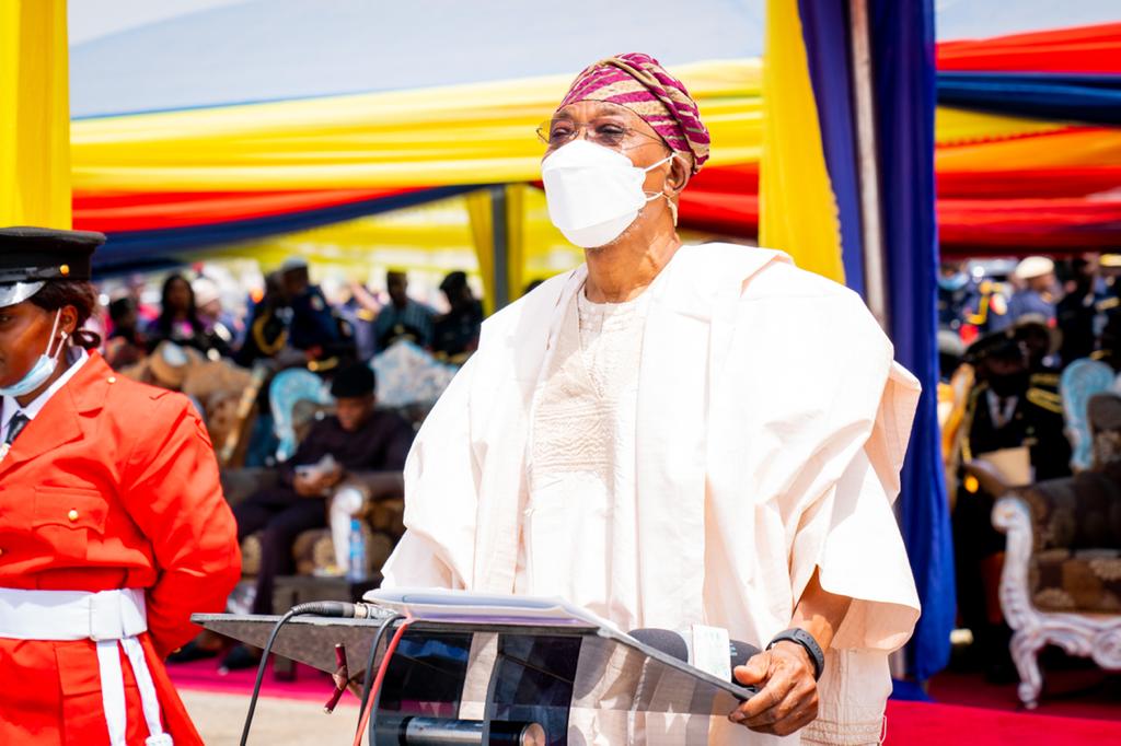 Fire outbreaks: Aregbesola wants review of bush burning law