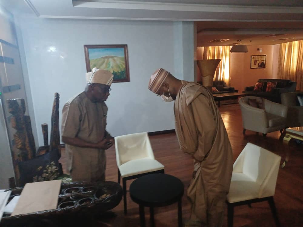 Atiku storms Obasanjo’s residence over 2023 presidency