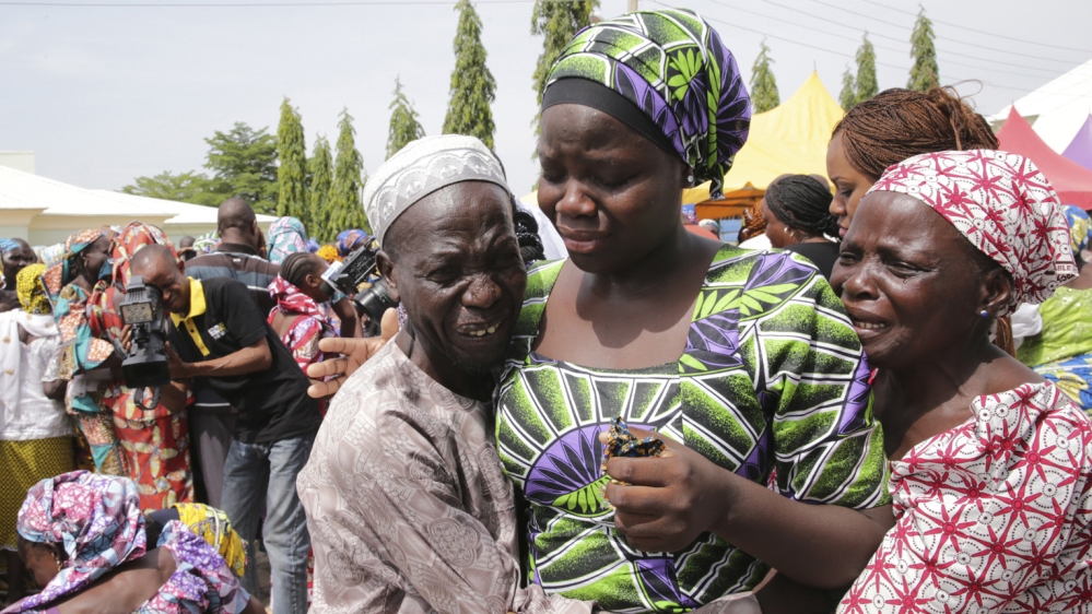 Chibok parents cry as Clark tasks Buhari on release of abducted schoolgirls