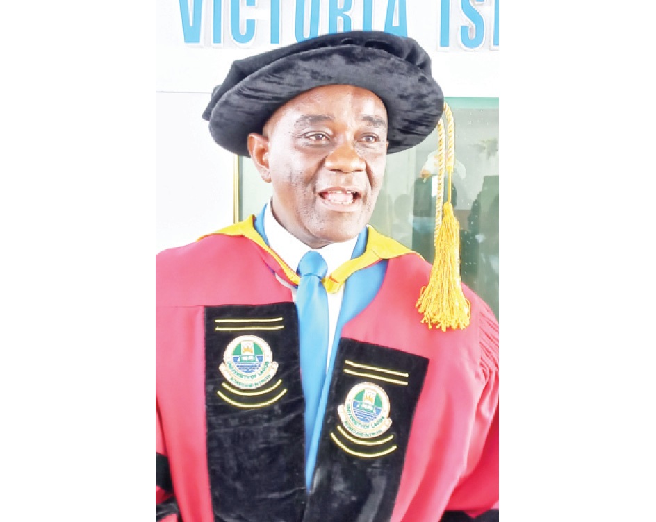 Dr. Onuoha Paul Chuks is the Provost of Federal College of Fisheries and Marine Technology, Lagos