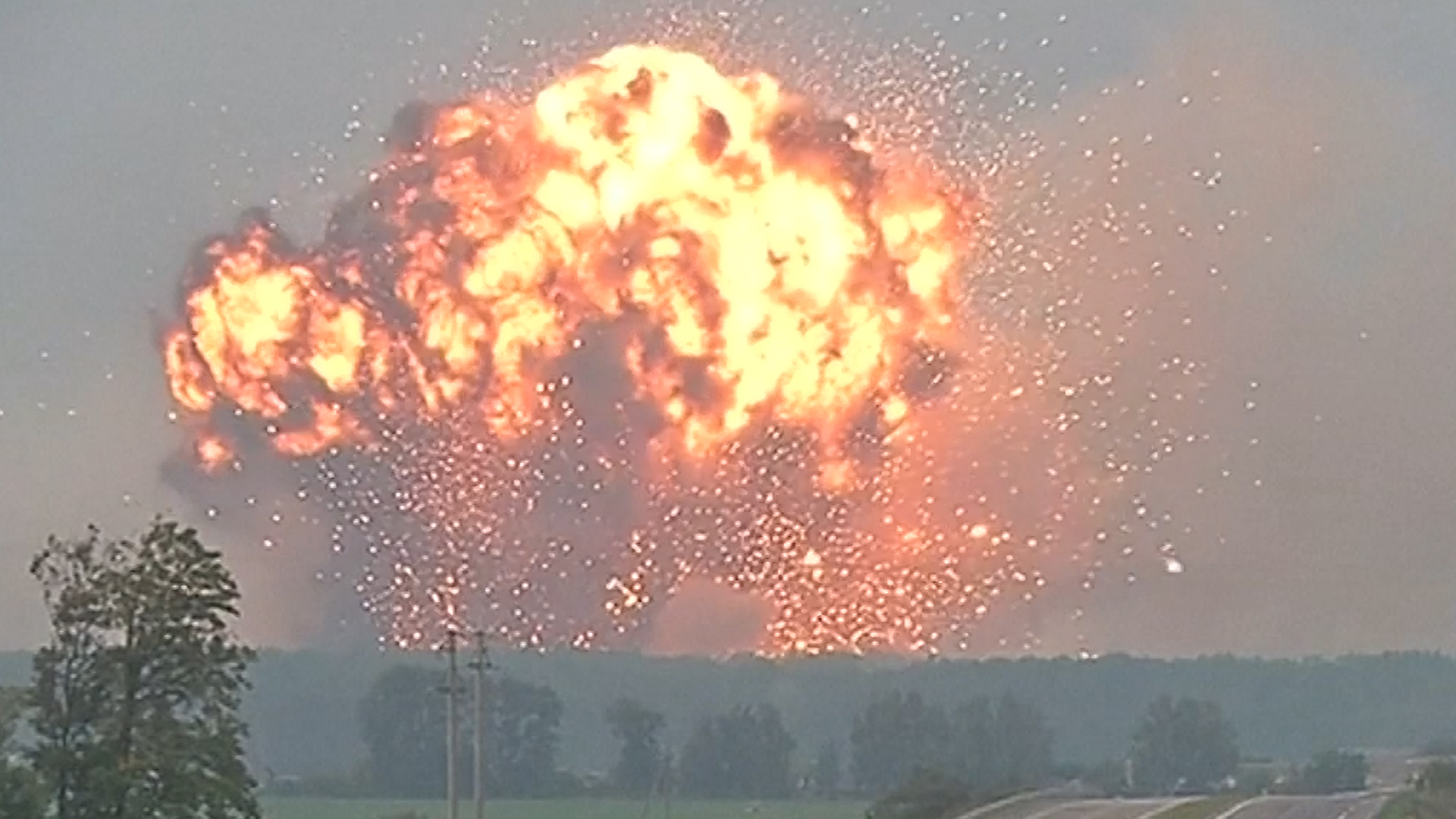 Explosion rocks Ukraine as Putin declares military operation