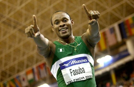 Former Africa’s fastest man, Olusoji Fasuba
