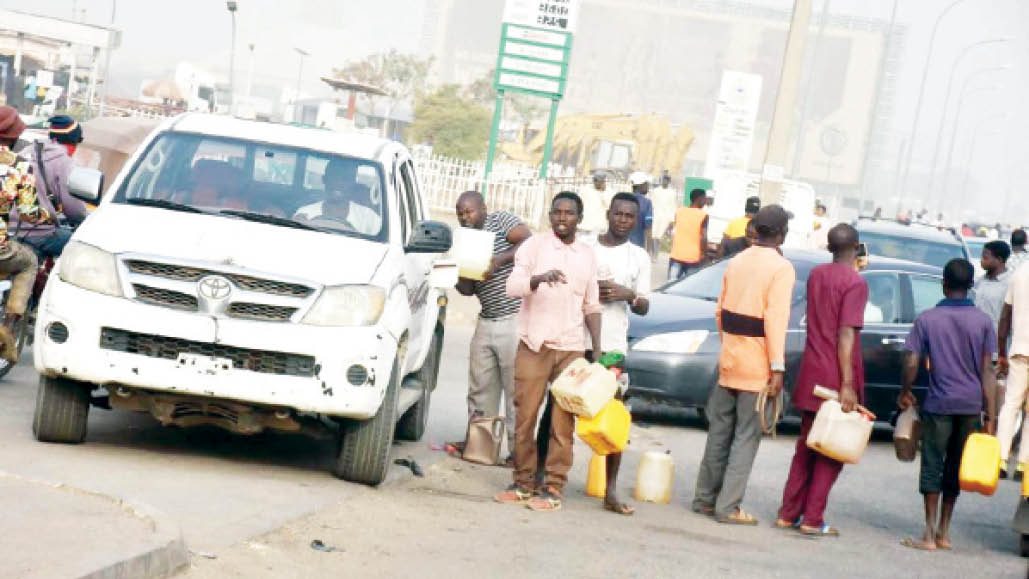 NIGERIA DAILY: What Racketeers Make Off Nigerians As Fuel Scarcity Persists