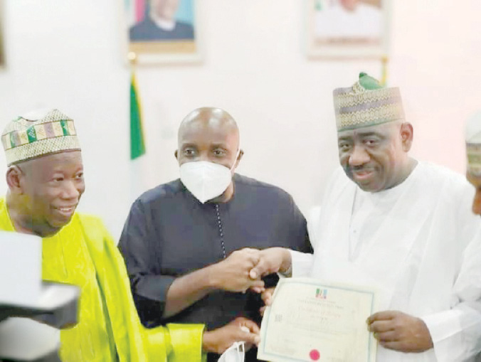 Kano APC crisis: Ganduje floors Shekarau, Barau at appeal court