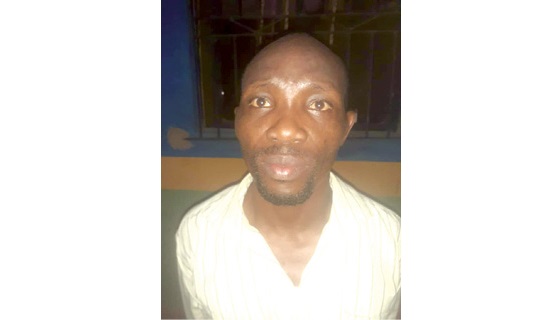 I was led by the spirit, pastor held for raping church member says