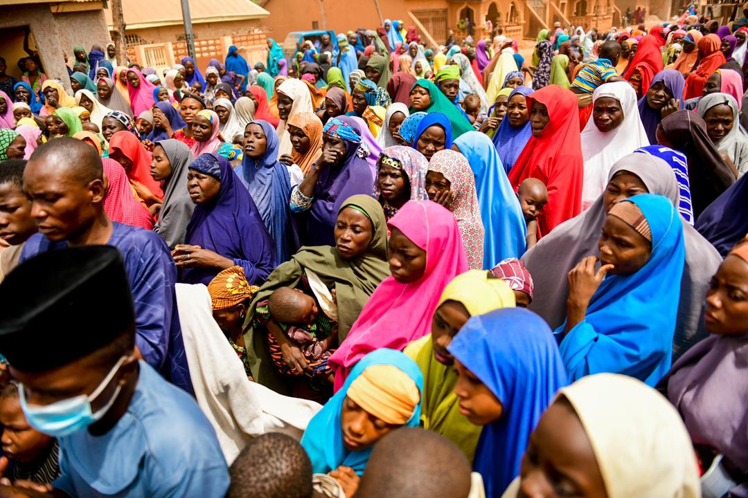 Displaced women, kids offered free medical support in Kaduna