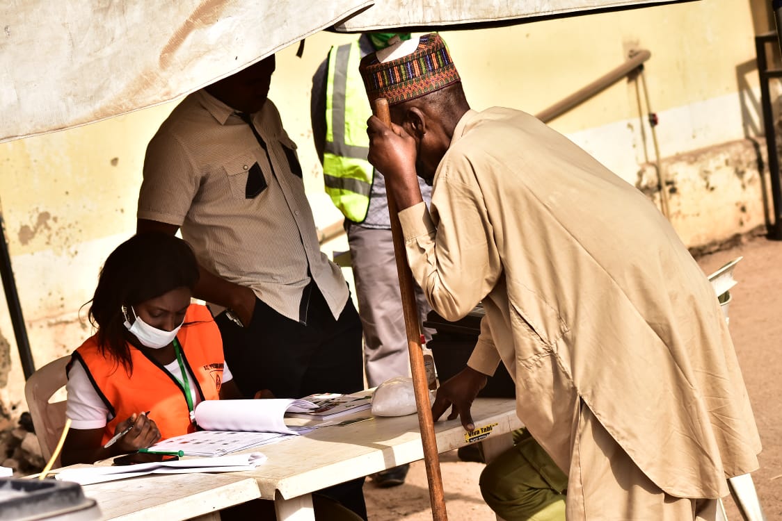 PHOTOS: Scenes from the FCT Council Polls