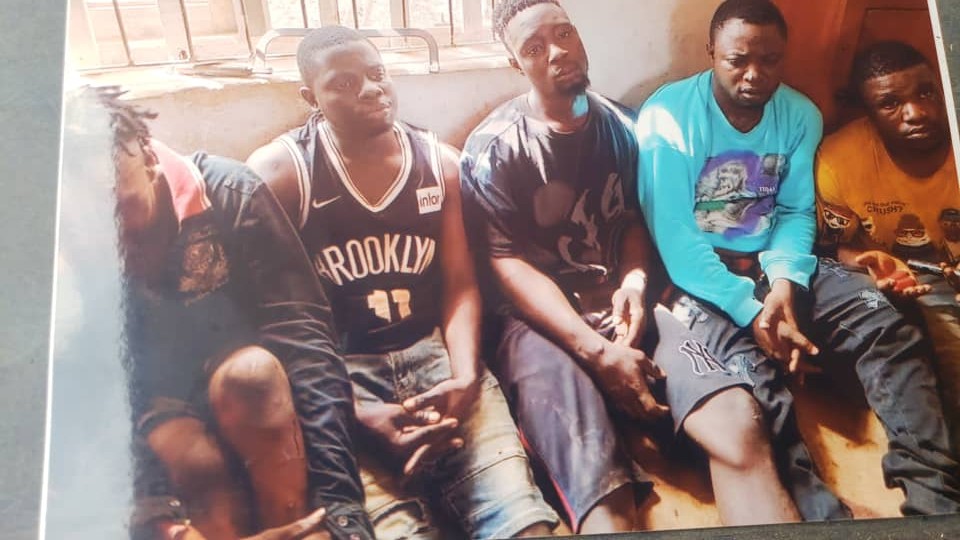 Police arrest five wanted cult members in Ogun