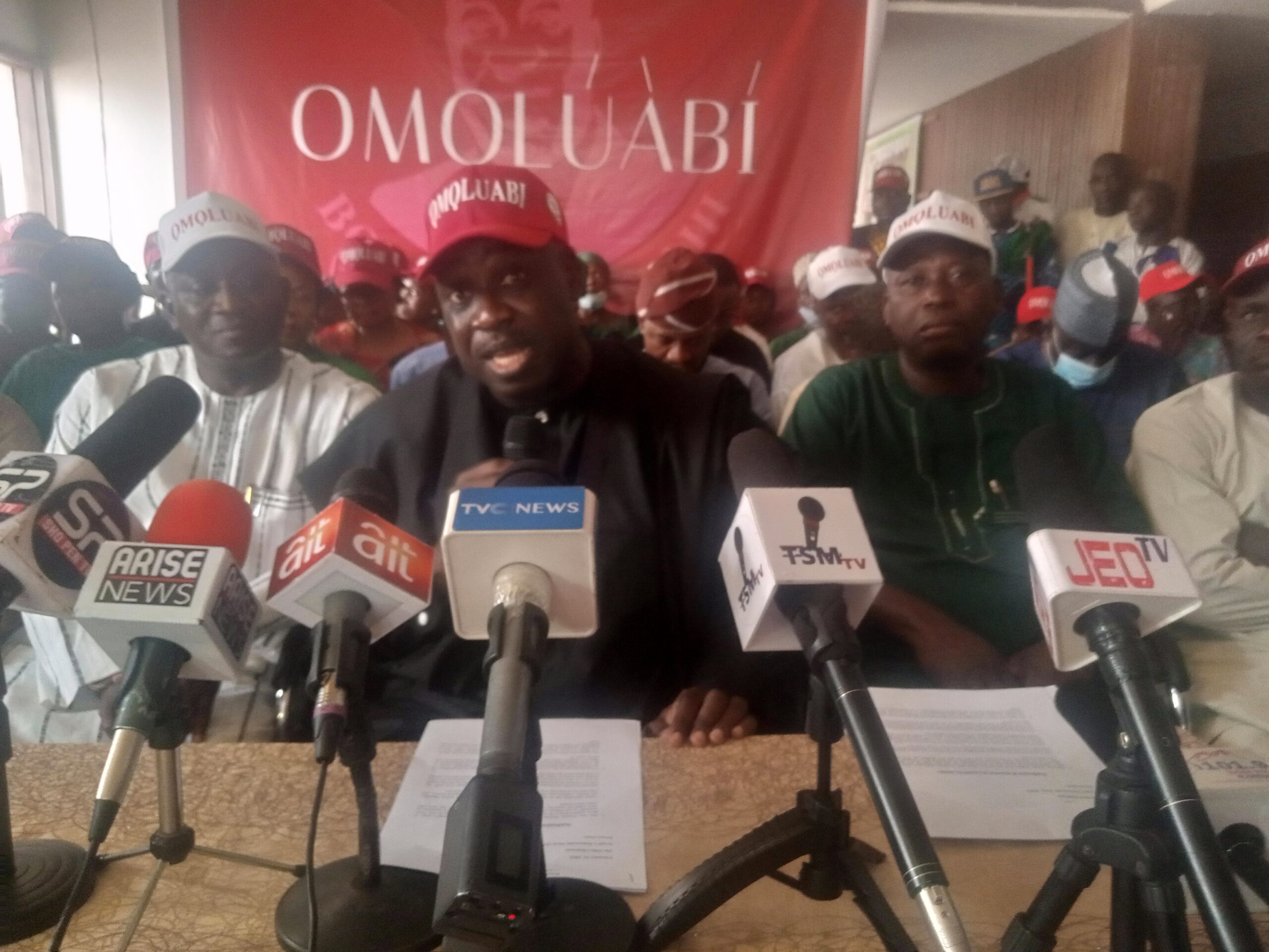 Ex-Sports Minister, Bolaji Abdullahi, joins Kwara senatorial race