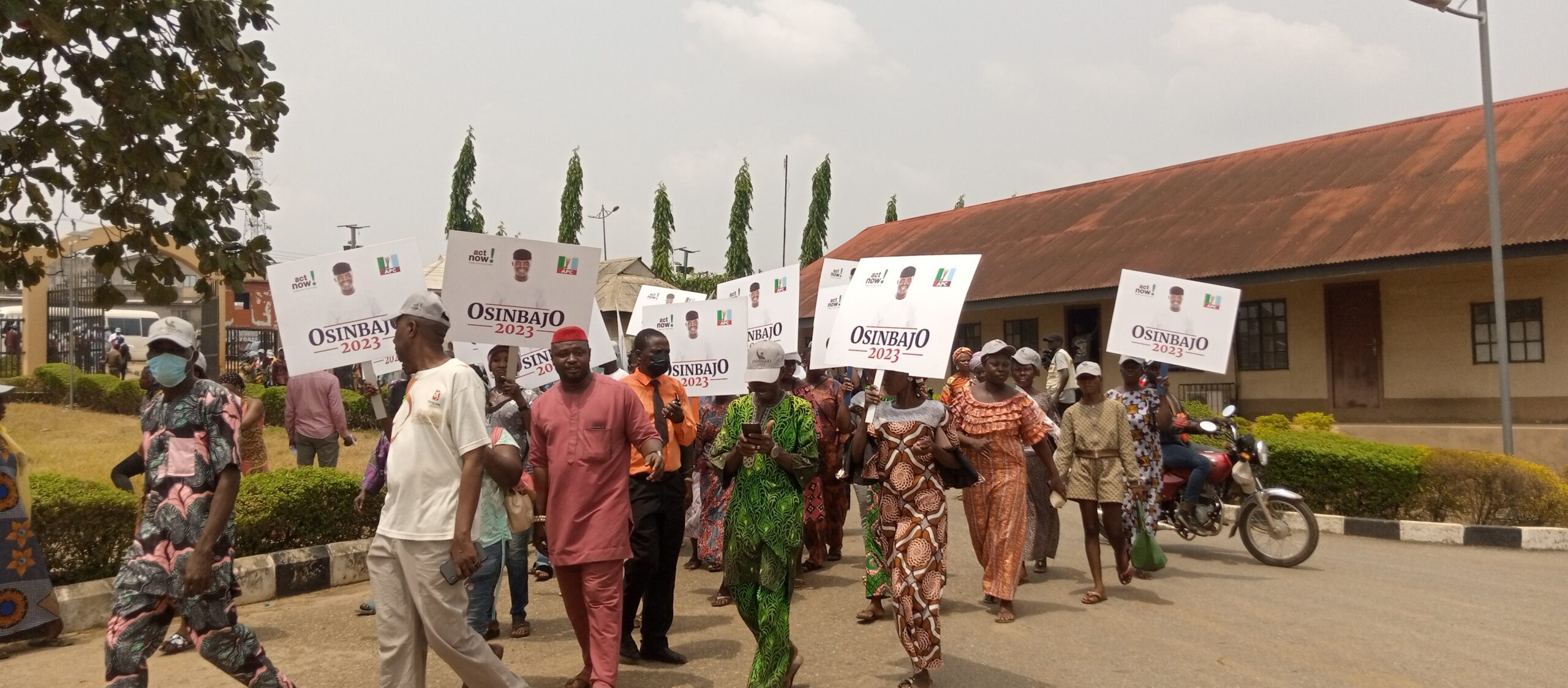 2023 Presidency: Don’t pressurise Osinbajo, Ogun monarch tells supporters 