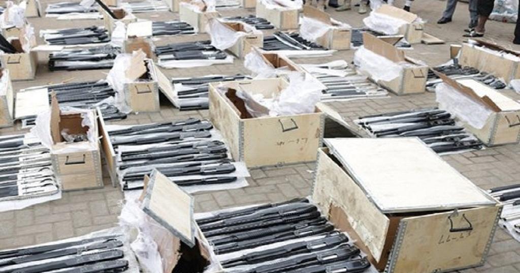 NIGERIA DAILY: How Illegal Arms Are Transported Daily To Northern Nigeria