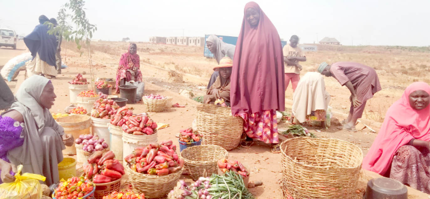 Inside Kaduna’s ‘all women’ community market