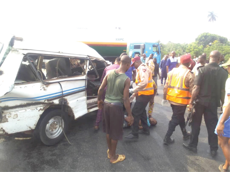 Inside Ogun road accidents