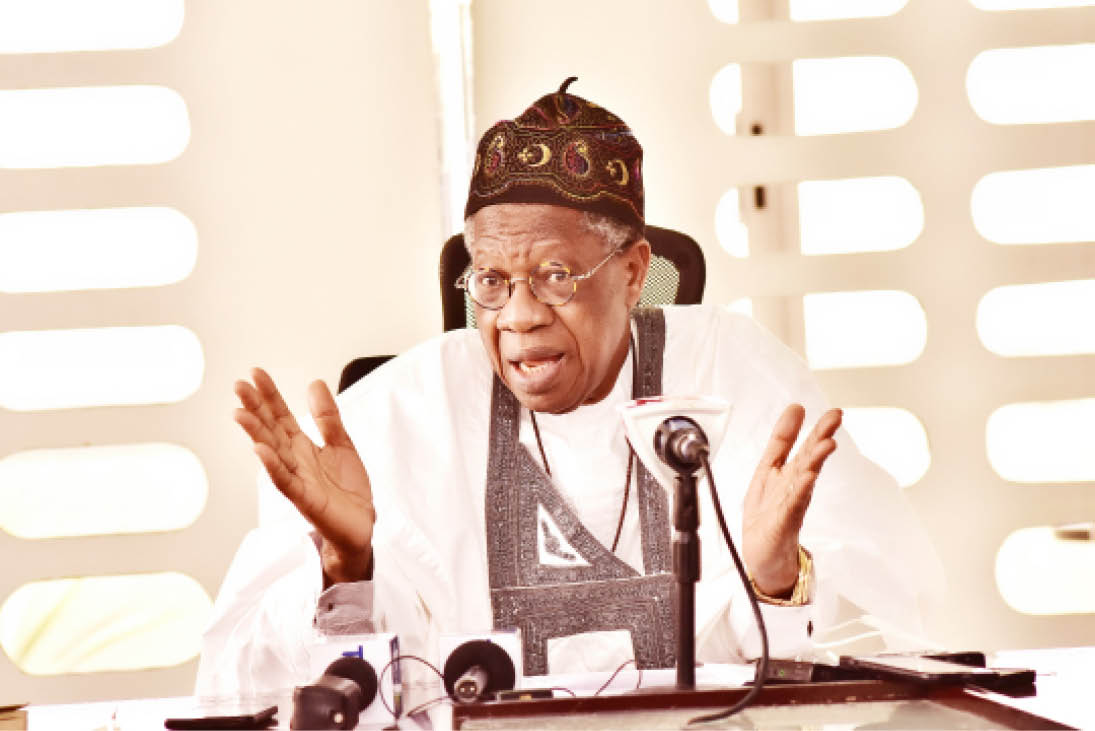 Resignation: Buhari to decide Malami, Ngige, Tallen’s fate – Lai Mohammed