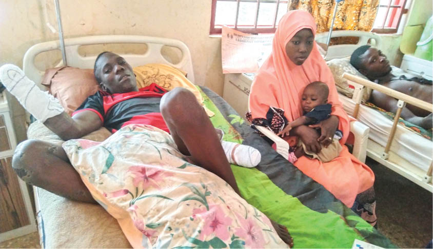 Those that cut my son’s hands have imposed sufferings on us – Mother of Nasarawa mechanic