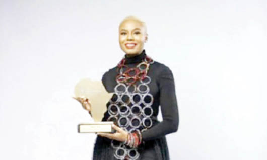 Nancy Isime hosts The Future Awards Africa today