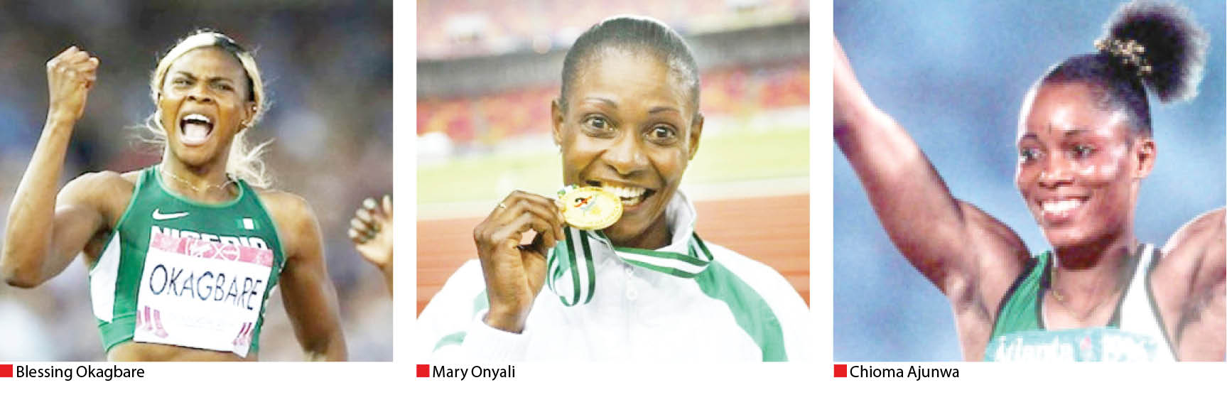 Nigerian athletes that have been banned for doping violations